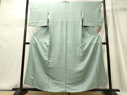 平和屋着物■江戸小紋　鮫小紋柄　正絹　逸品　CABJ6918oy