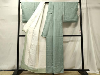平和屋着物■江戸小紋　鮫小紋柄　正絹　逸品　CABJ6918oy