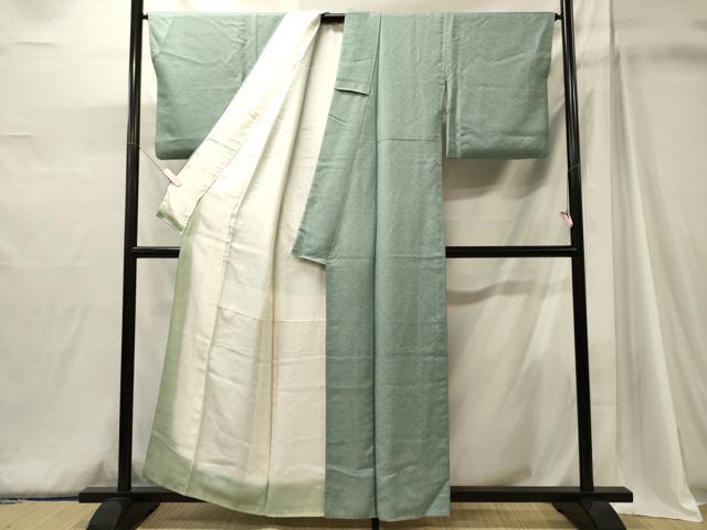 平和屋着物■江戸小紋　鮫小紋柄　正絹　逸品　CABJ6918oy