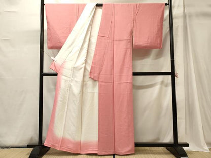 平和屋着物■江戸小紋　松葉花文　正絹　逸品　CABJ6932oy