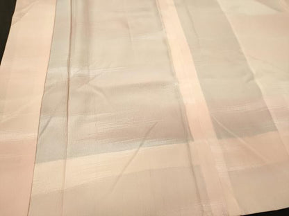 平和屋着物■長襦袢　無双仕立て　作家物　花霞　暈し染め　正絹　逸品　CABJ6981oy