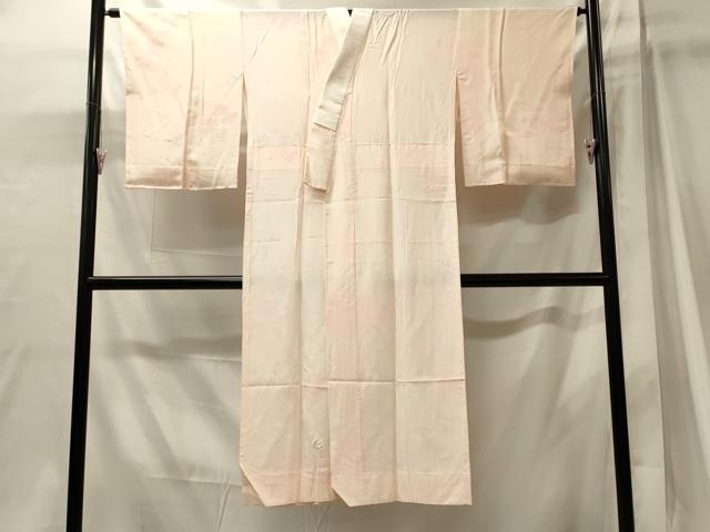 平和屋着物■長襦袢　無双仕立て　草花地紋　暈し染め　正絹　逸品　CABJ6982oy