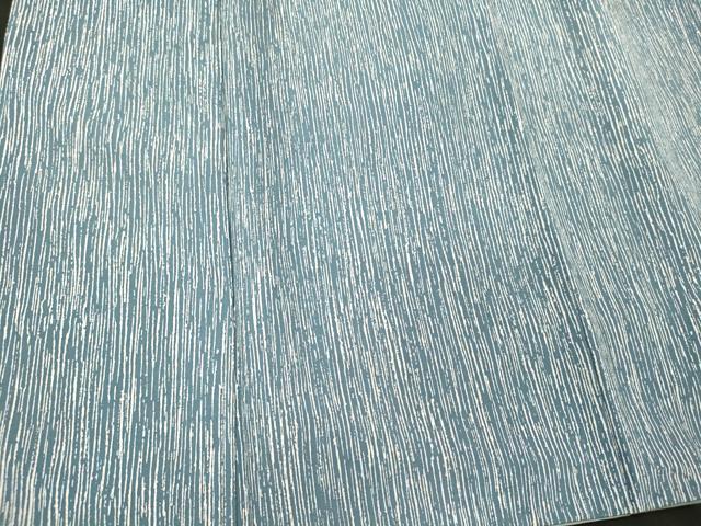 平和屋着物■上質な小紋　縞　正絹　逸品　CABJ6996oy