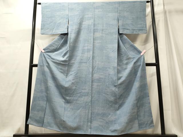 平和屋着物■上質な小紋　吉祥文　正絹　逸品　CABJ6998oy