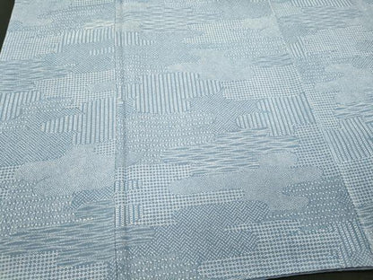 平和屋着物■上質な小紋　吉祥文　正絹　逸品　CABJ6998oy