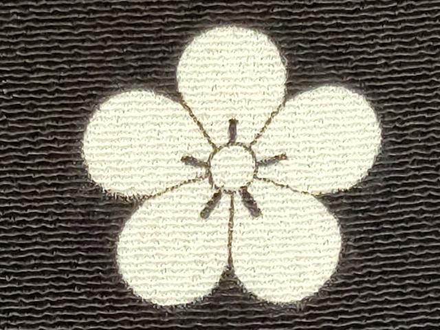 平和屋着物■豪華黒留袖　駒刺繍　立波花文　船　金彩　背抜き仕立て　正絹　逸品　CABJ7006oy