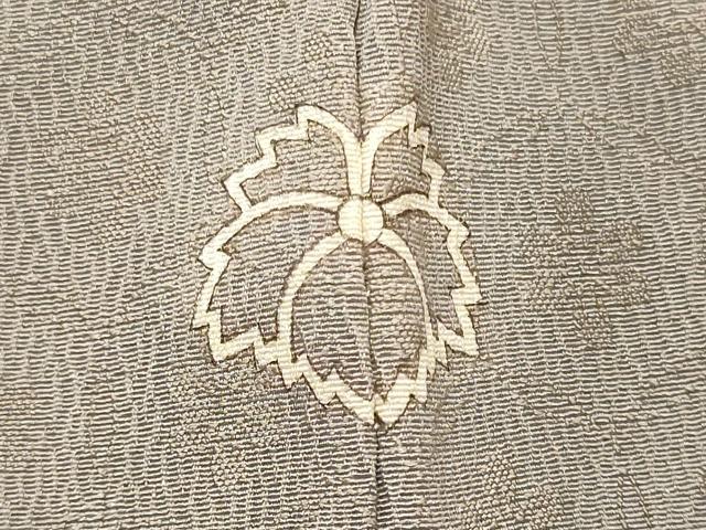 平和屋着物■豪華色留袖　総刺繍　雲取り笹竹文　金糸　正絹　逸品　CABJ7012oy