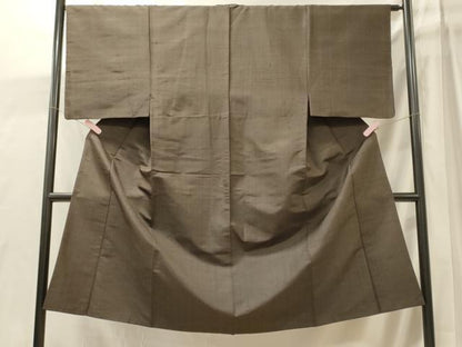 平和屋着物■男性　紬　縞　正絹　逸品　CABJ7029oy