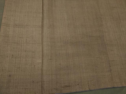平和屋着物■男性　紬　縞　正絹　逸品　CABJ7029oy