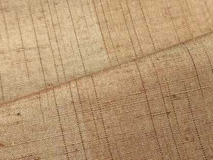 平和屋着物■上質な紬　霞文　正絹　逸品　CABJ7038oy