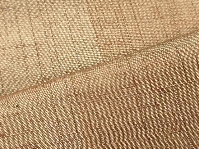 平和屋着物■上質な紬　霞文　正絹　逸品　CABJ7038oy