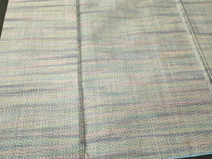 平和屋着物■上質な紬　霞文　正絹　逸品　CABJ7049oy