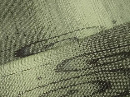 平和屋着物■上質な紬　流水文　正絹　逸品　CABJ7053oy