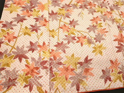 平和屋着物■上質な小紋　総絞り　枝葉文　やまと誂製　正絹　逸品　CABJ7061oy