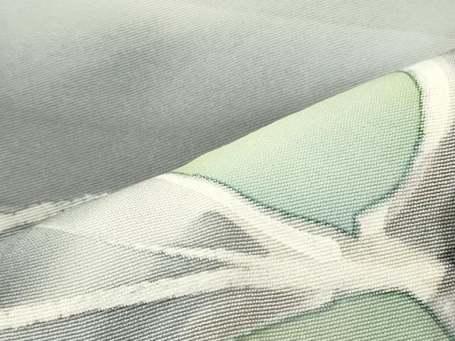 平和屋着物■上質な小紋　舞蝶文　暈し染め　正絹　逸品　CABJ7068oy