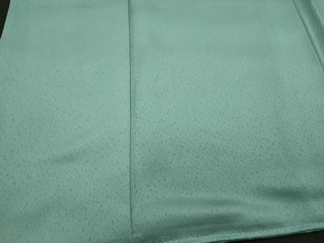 平和屋着物■上質な色無地　青竹色　正絹　逸品　CABJ7082oy