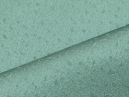 平和屋着物■上質な色無地　青竹色　正絹　逸品　CABJ7082oy