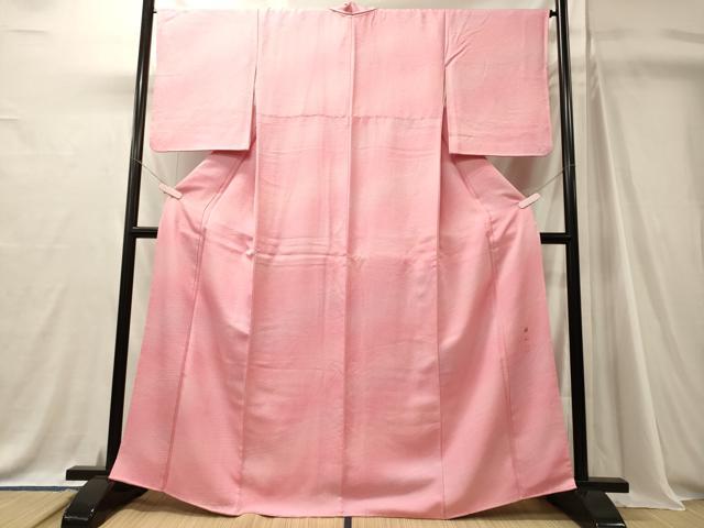 平和屋着物■上質な小紋　作家物　流線文　暈し染め　正絹　逸品　CABJ7087oy