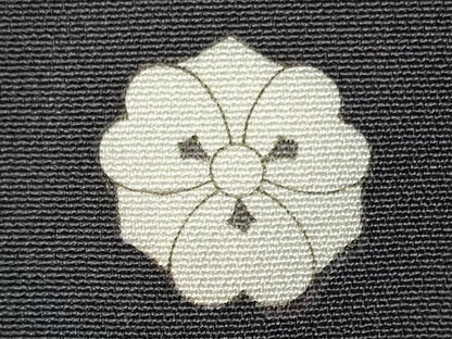 平和屋着物■訪問着　駒刺繍　草木文　暈し染め　金彩　正絹　逸品　CABJ7093oy