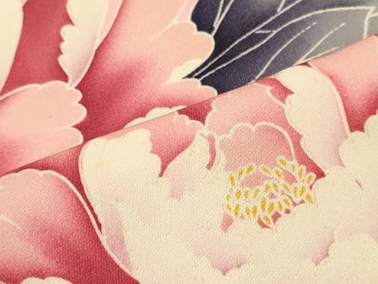 平和屋着物■豪華振袖　籬花文　暈し染め　正絹　逸品　CABJ7114oy