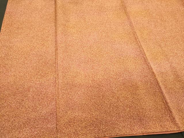平和屋着物■上質な小紋　霞文　暈し染め　正絹　逸品　CABJ7136oy