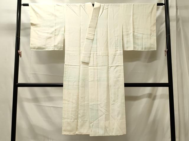 平和屋着物■長襦袢　無双仕立て　霞文　暈し染め　正絹　逸品　未使用　CABJ7141oy