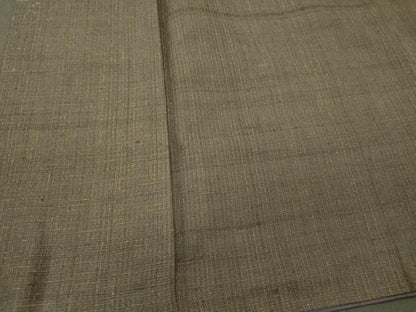 平和屋着物■男性　紬　格子柄　正絹　逸品　CABJ7143oy