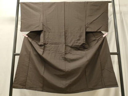 平和屋着物■男性　紬　縞　正絹　逸品　CABJ7144oy