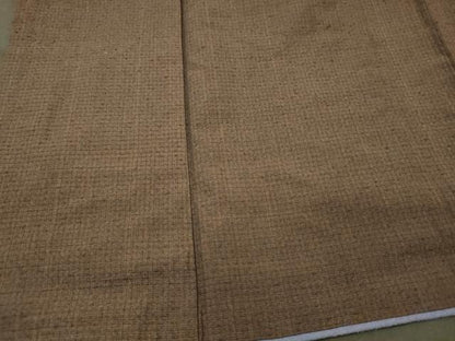 平和屋着物■男性　紬　縞　正絹　逸品　CABJ7144oy