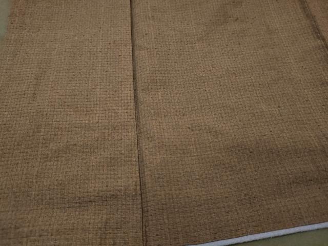 平和屋着物■男性　紬　縞　正絹　逸品　CABJ7144oy