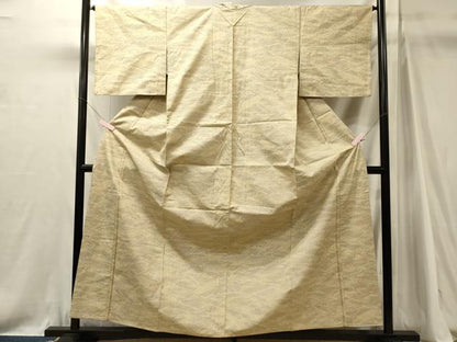 平和屋着物■上質な紬　抽象文　正絹　逸品　CABJ7153oy