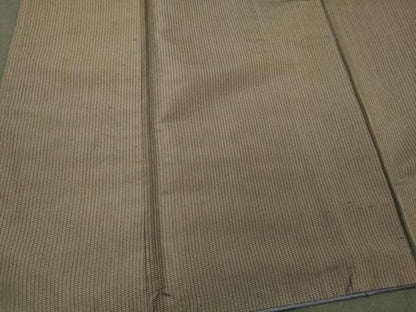 平和屋着物■男性　紬　縞　正絹　逸品　CABJ7156oy