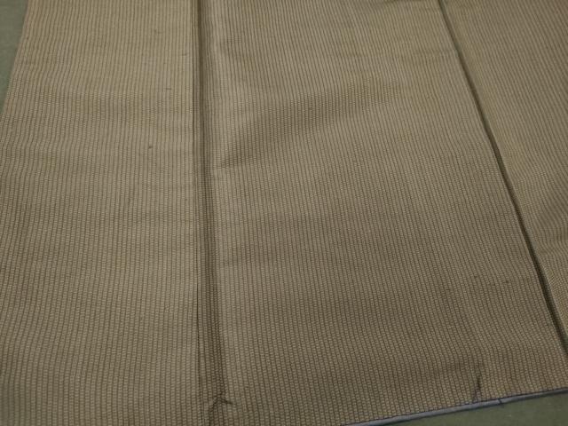 平和屋着物■男性　紬　縞　正絹　逸品　CABJ7156oy