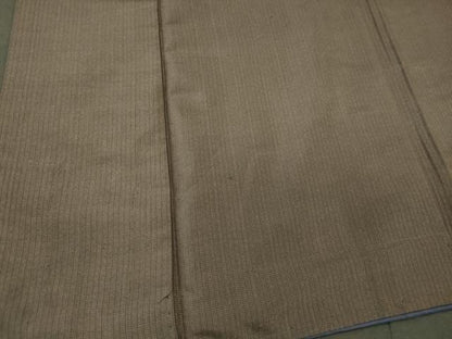 平和屋着物■男性　紬　縞　正絹　逸品　CABJ7157oy