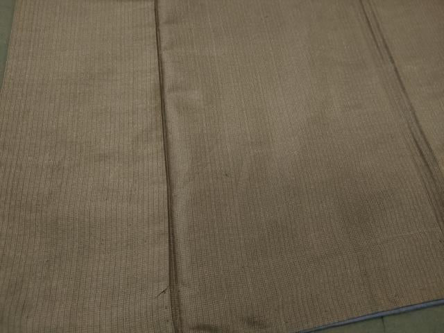 平和屋着物■男性　紬　縞　正絹　逸品　CABJ7157oy