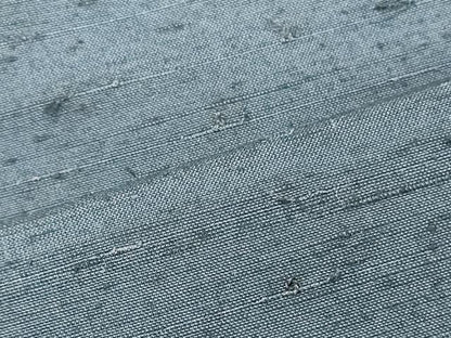 平和屋着物■男性　紬　青藍色　正絹　逸品　CABJ7173oy