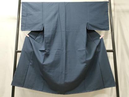 平和屋着物■男性　紬　霞文　正絹　逸品　未使用　CABJ7175oy