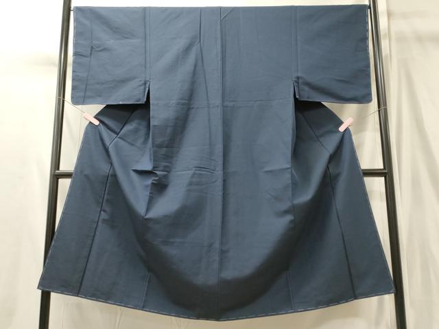 平和屋着物■男性　紬　霞文　正絹　逸品　未使用　CABJ7175oy