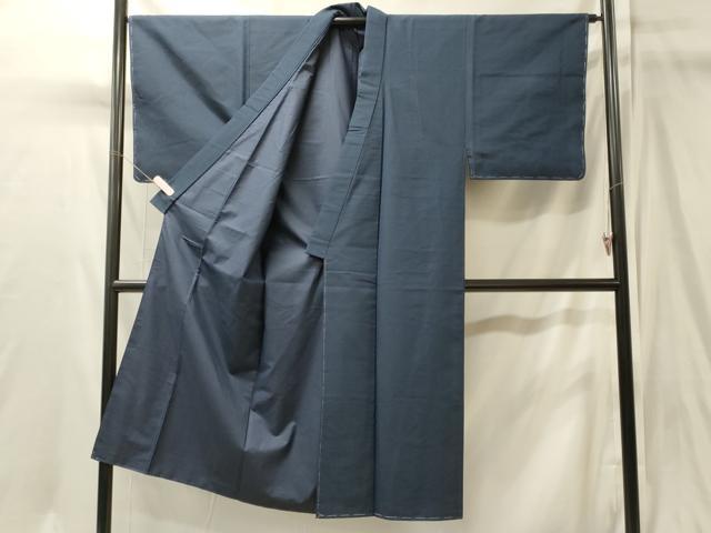 平和屋着物■男性　紬　霞文　正絹　逸品　未使用　CABJ7175oy