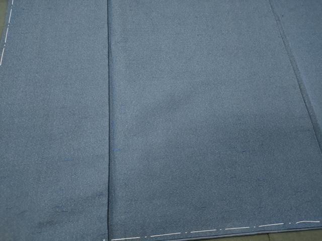 平和屋着物■男性　紬　霞文　正絹　逸品　未使用　CABJ7175oy