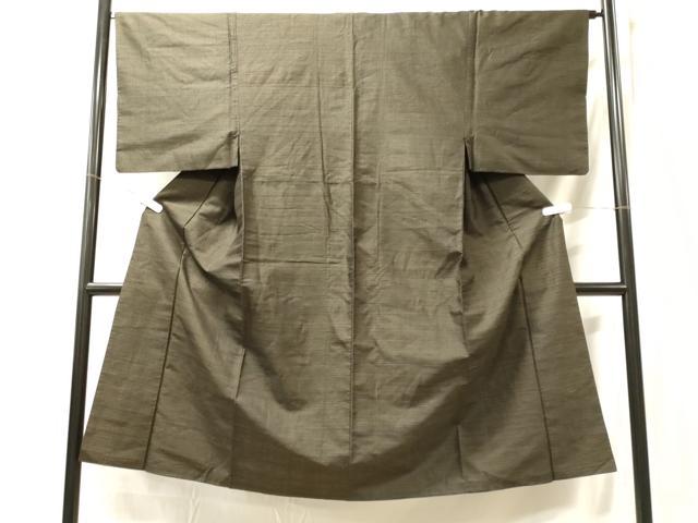 平和屋着物■男性　紬　80亀甲　総詰め　正絹　逸品　CABJ7177oy
