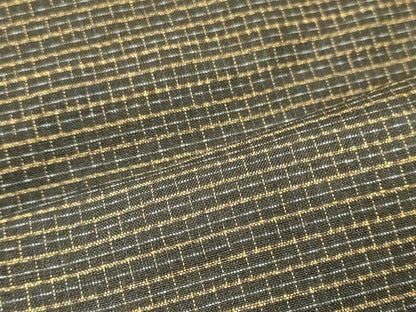 平和屋着物■男性　紬　80亀甲　総詰め　正絹　逸品　CABJ7177oy