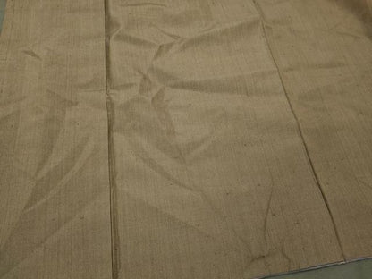 平和屋着物■男性　紬　縞　正絹　逸品　CABJ7182oy