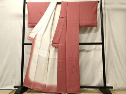 平和屋着物■江戸小紋　鮫小紋柄　正絹　逸品　未使用　CABJ7194oy