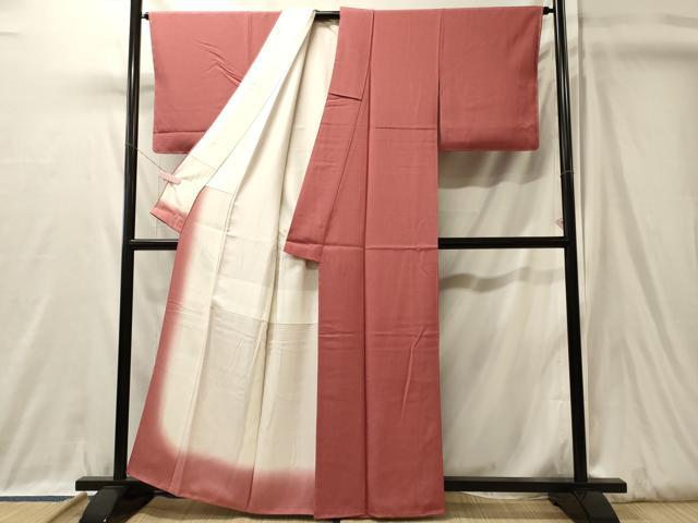平和屋着物■江戸小紋　鮫小紋柄　正絹　逸品　未使用　CABJ7194oy