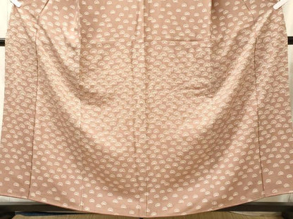平和屋着物■訪問着　笠松文　正絹　逸品　CABJ7200oy