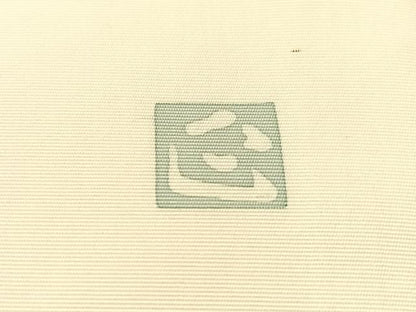平和屋着物●塩瀬　九寸開き名古屋帯　作家物　ろうけつ染め　草花文　正絹　逸品　CABJ7205vp