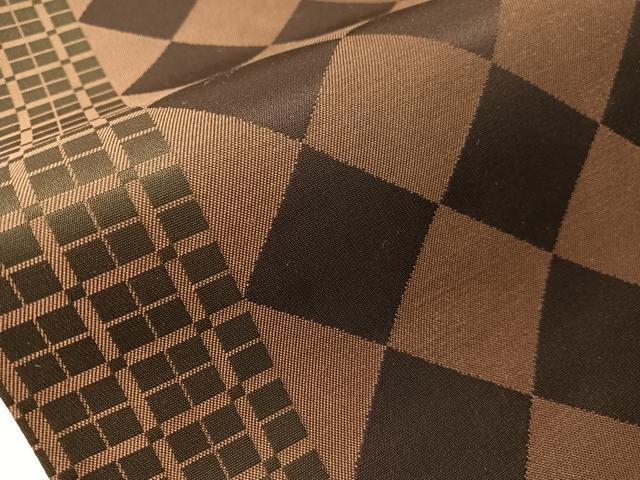 平和屋着物●六通柄袋帯　庵和句浪漫　正絹　逸品　CABJ7228vp