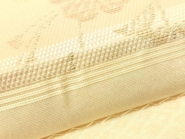 平和屋着物●西陣　川島織物　六通柄京袋帯　枝垂れ花　金糸　CABJ7262vp