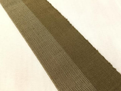 平和屋着物●男性　本場結城紬　重要無形文化財　角帯　間道　正絹　逸品　CABJ7277vp